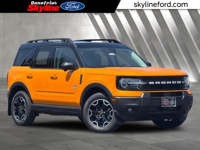 2026 Ford Bronco Sport Outer Banks