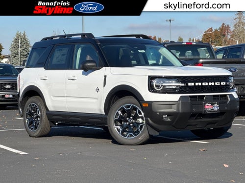 2025 Ford Bronco Sport Outer Banks