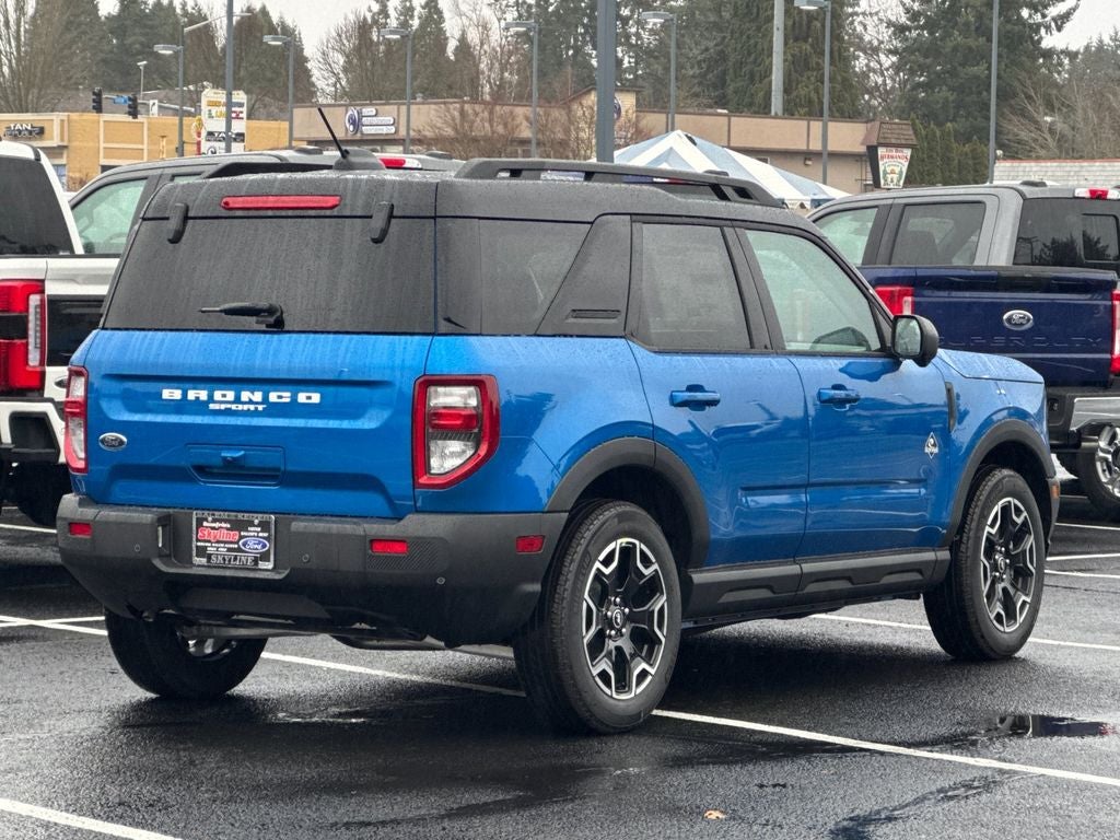 2025 Ford Bronco Sport Outer Banks
