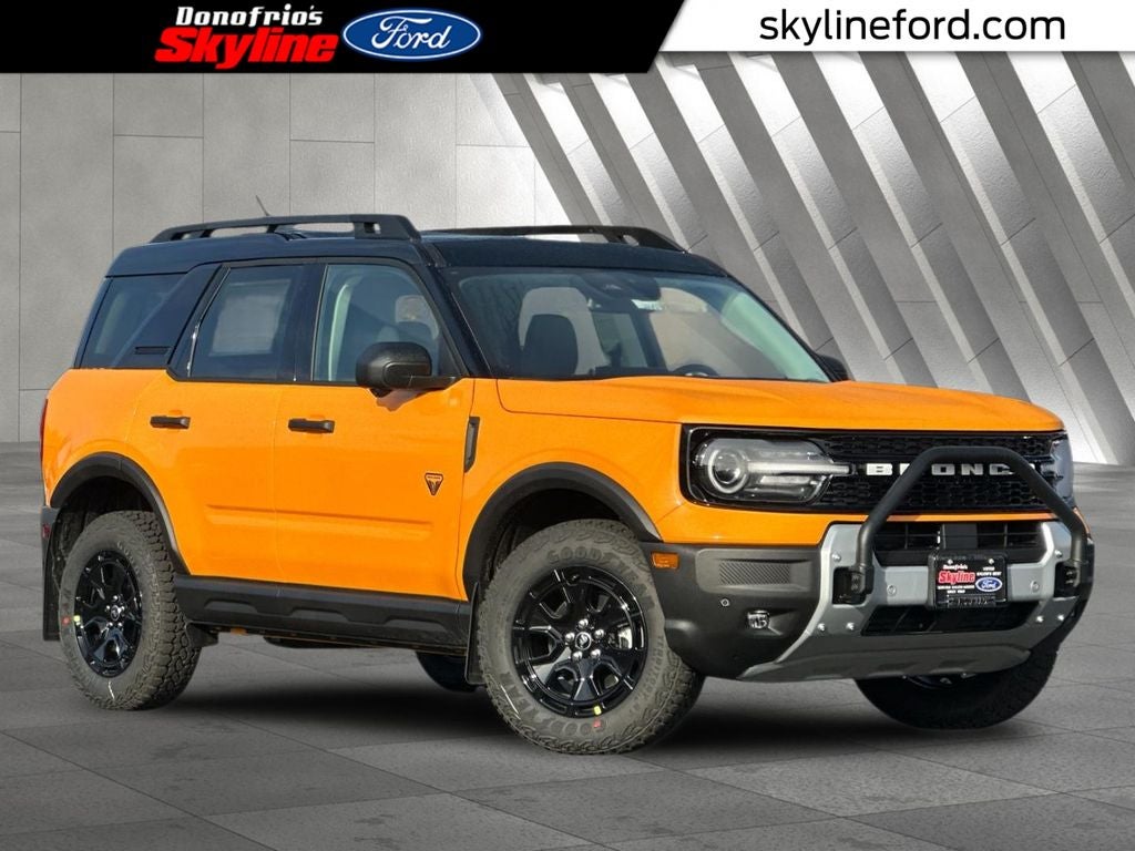 2026 Ford Bronco Sport Badlands