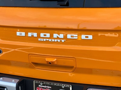2026 Ford Bronco Sport Badlands
