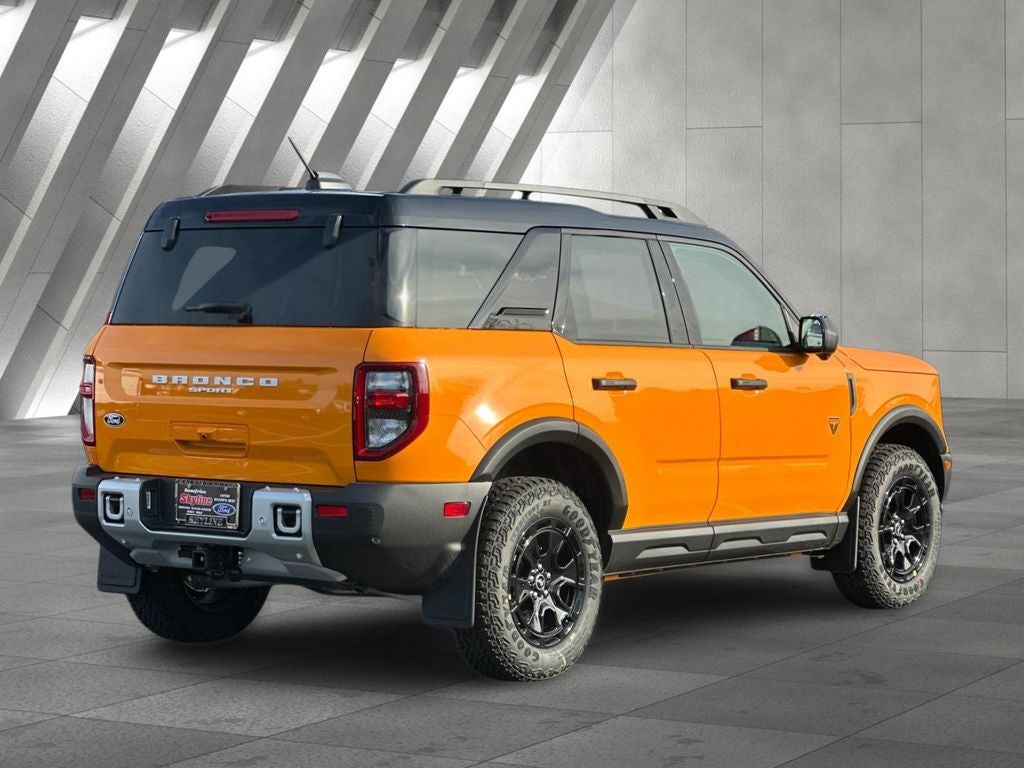 2026 Ford Bronco Sport Badlands