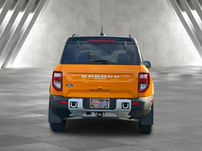 2026 Ford Bronco Sport Badlands