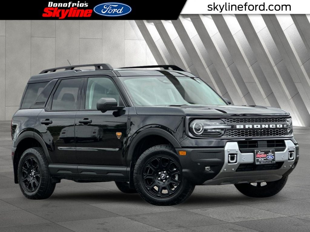 2025 Ford Bronco Sport