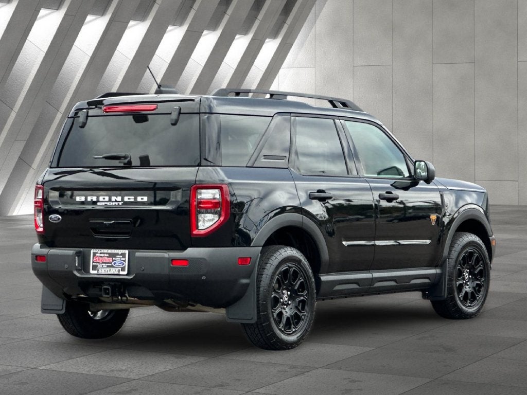 2025 Ford Bronco Sport Badlands