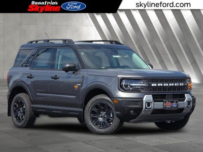 2026 Ford Bronco Sport Badlands