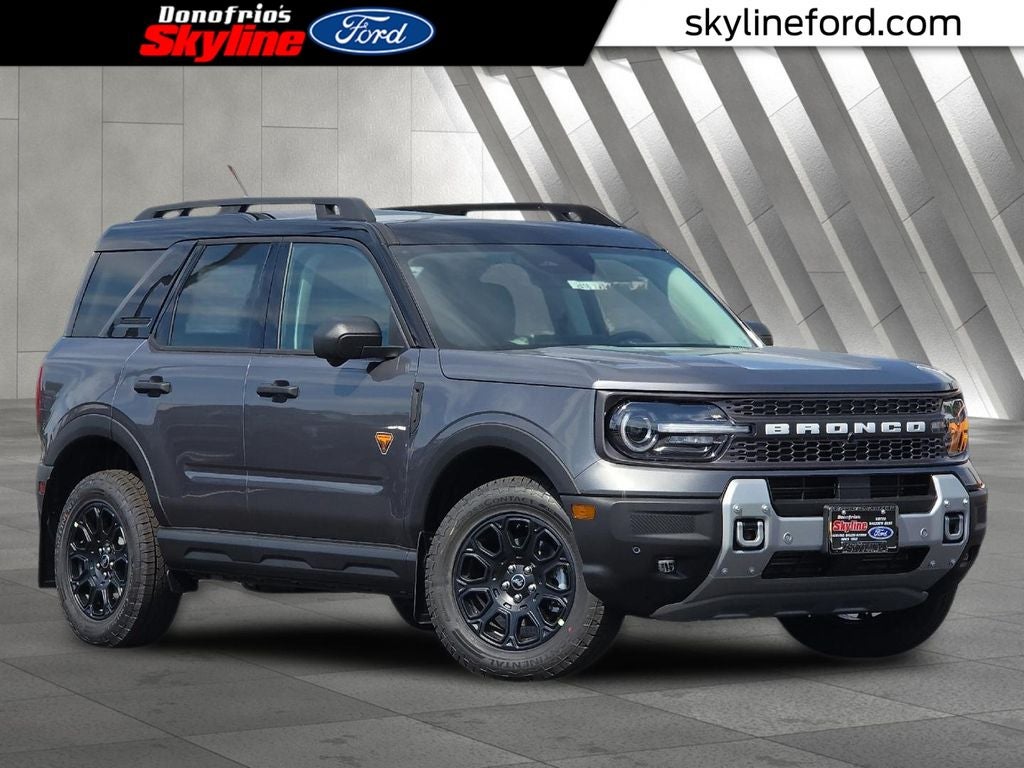 2026 Ford Bronco Sport Badlands