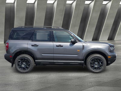2026 Ford Bronco Sport Badlands
