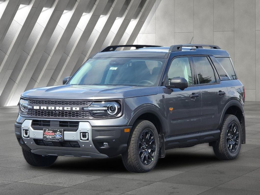 2026 Ford Bronco Sport Badlands