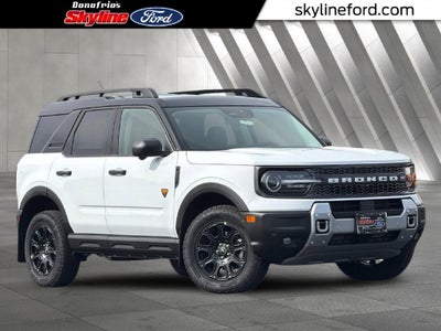 2026 Ford Bronco Sport Badlands