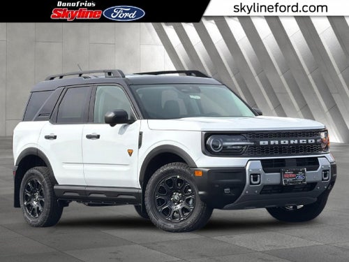 2026 Ford Bronco Sport Badlands