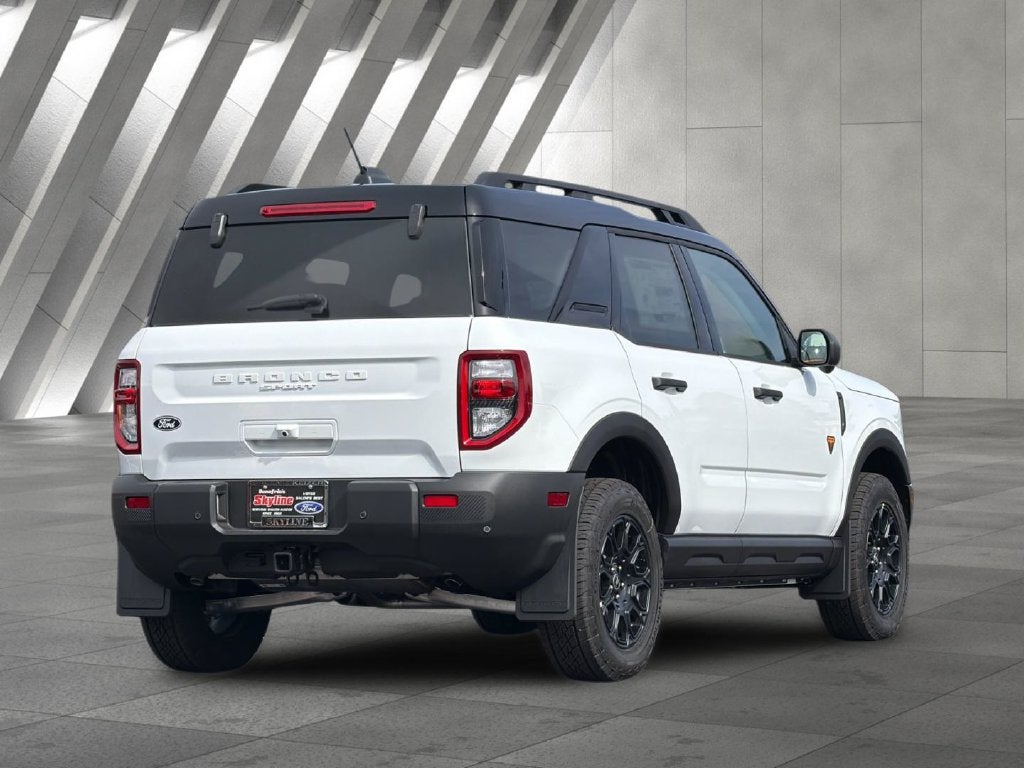 2026 Ford Bronco Sport Badlands