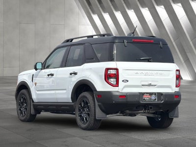 2026 Ford Bronco Sport Badlands