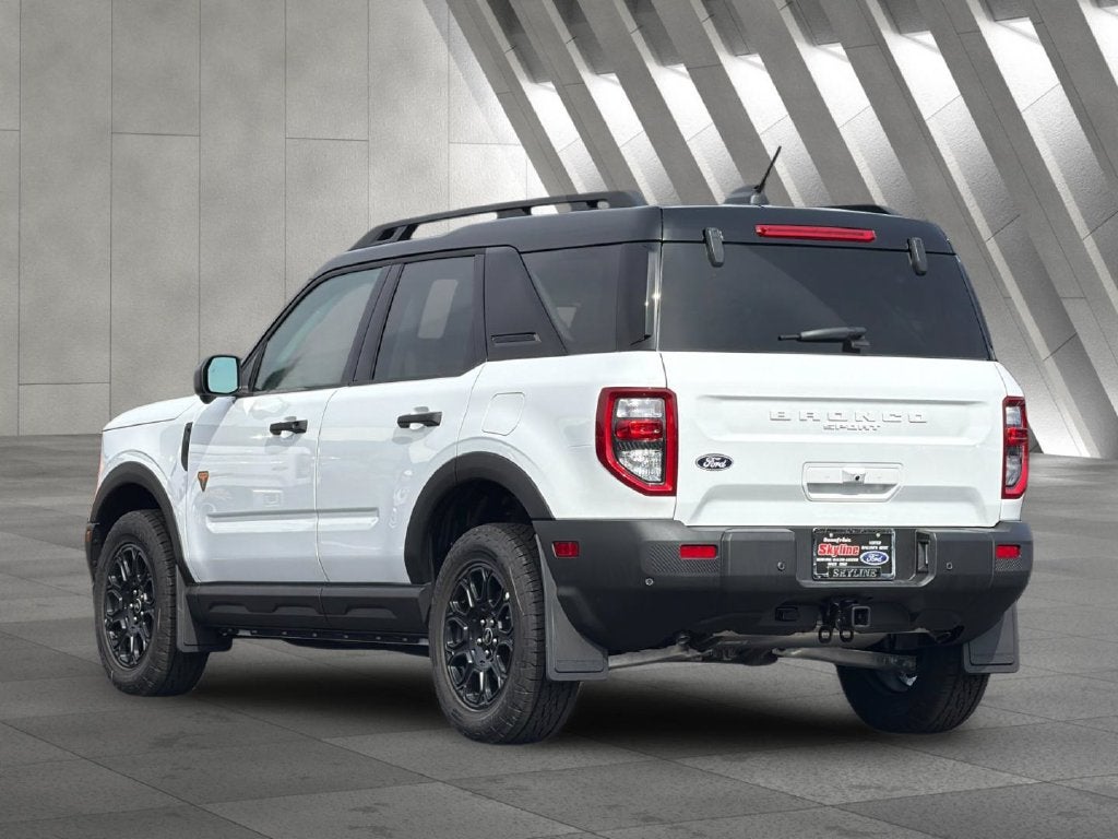 2026 Ford Bronco Sport Badlands
