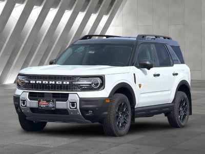 2026 Ford Bronco Sport Badlands