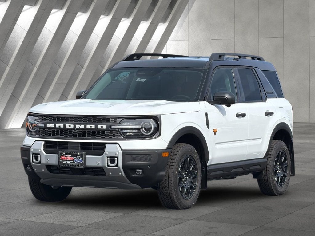 2026 Ford Bronco Sport Badlands