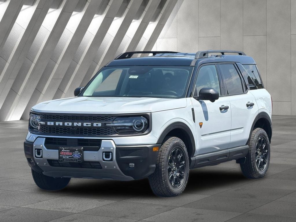 2026 Ford Bronco Sport Badlands