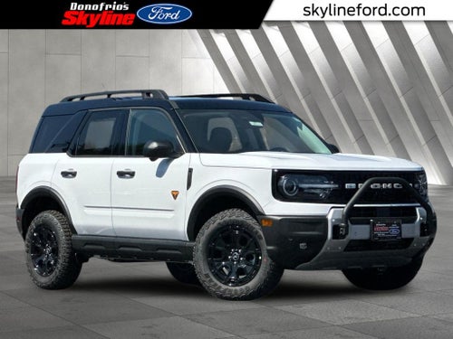 2026 Ford Bronco Sport Badlands
