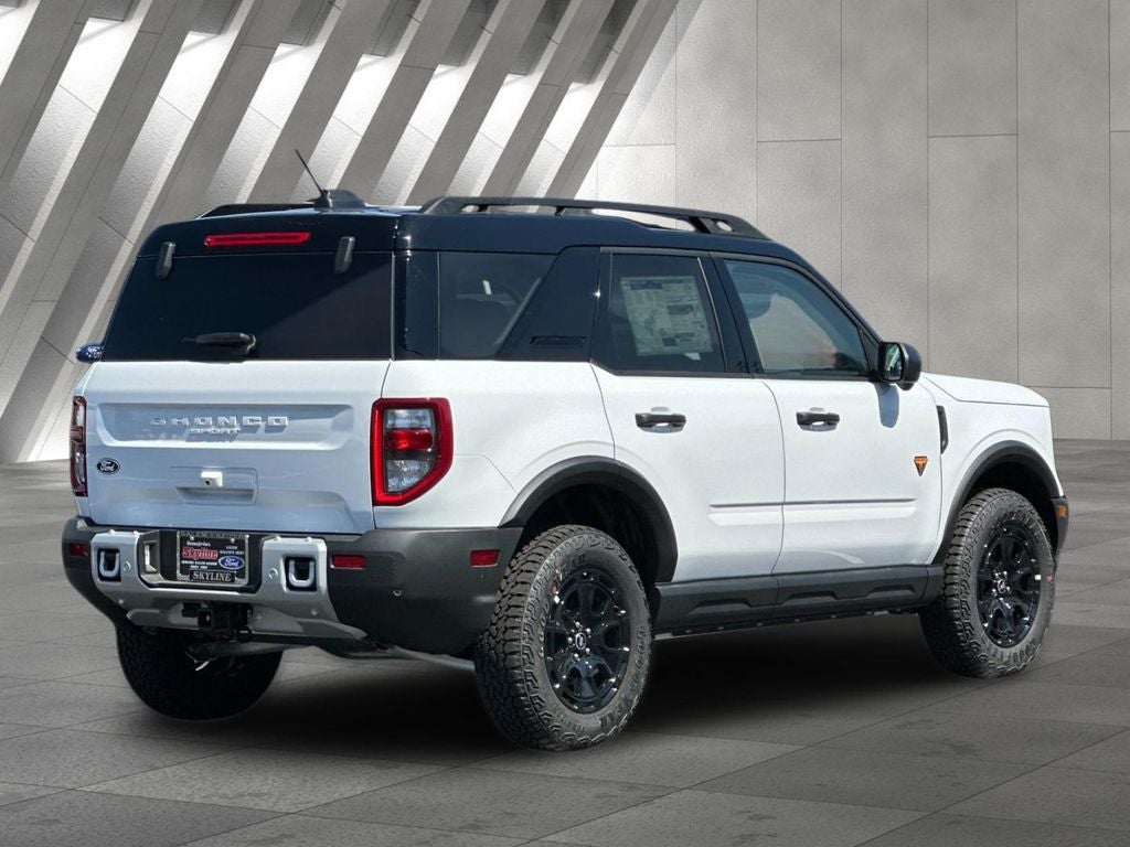 2026 Ford Bronco Sport Badlands