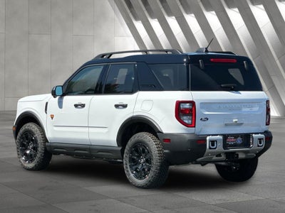 2026 Ford Bronco Sport Badlands