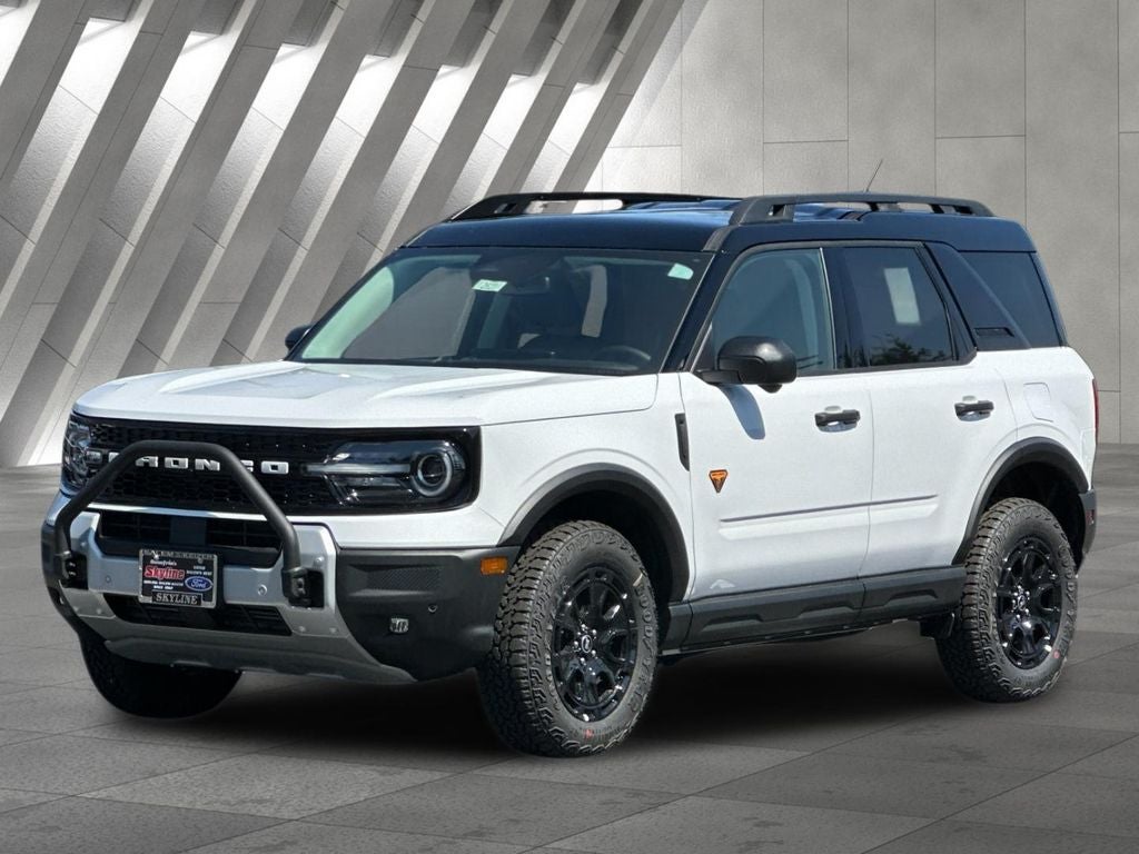 2026 Ford Bronco Sport Badlands