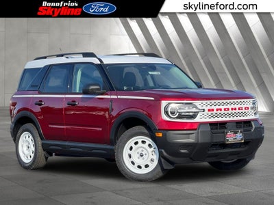 2025 Ford Bronco Sport Heritage