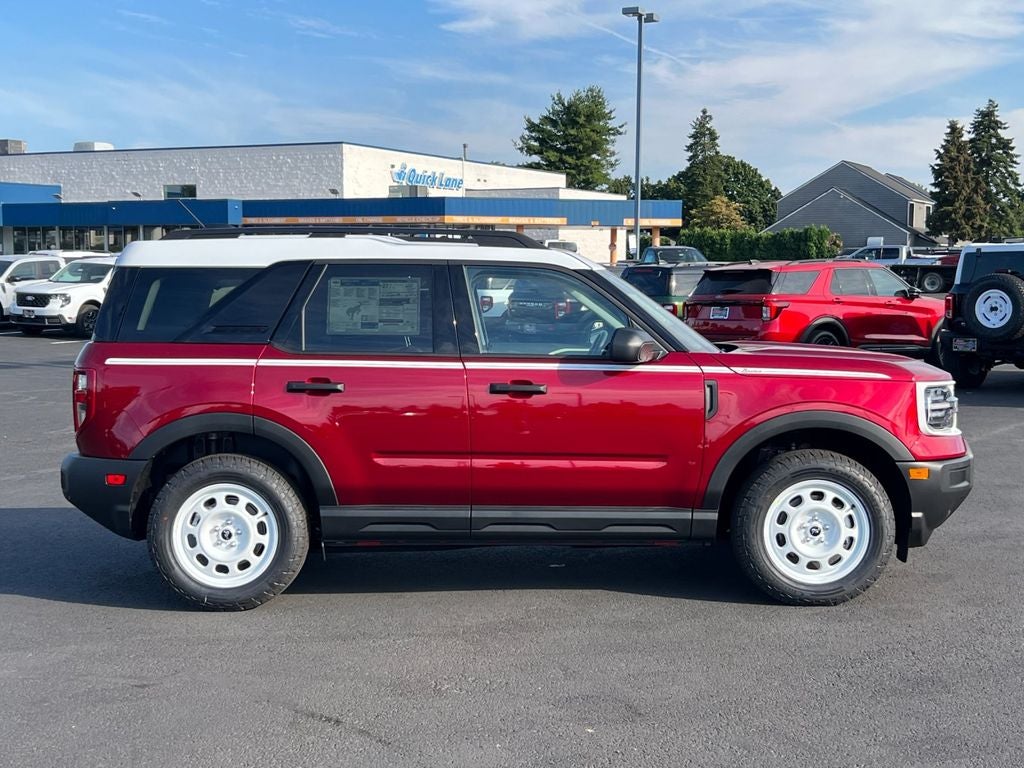 2025 Ford Bronco Sport Heritage