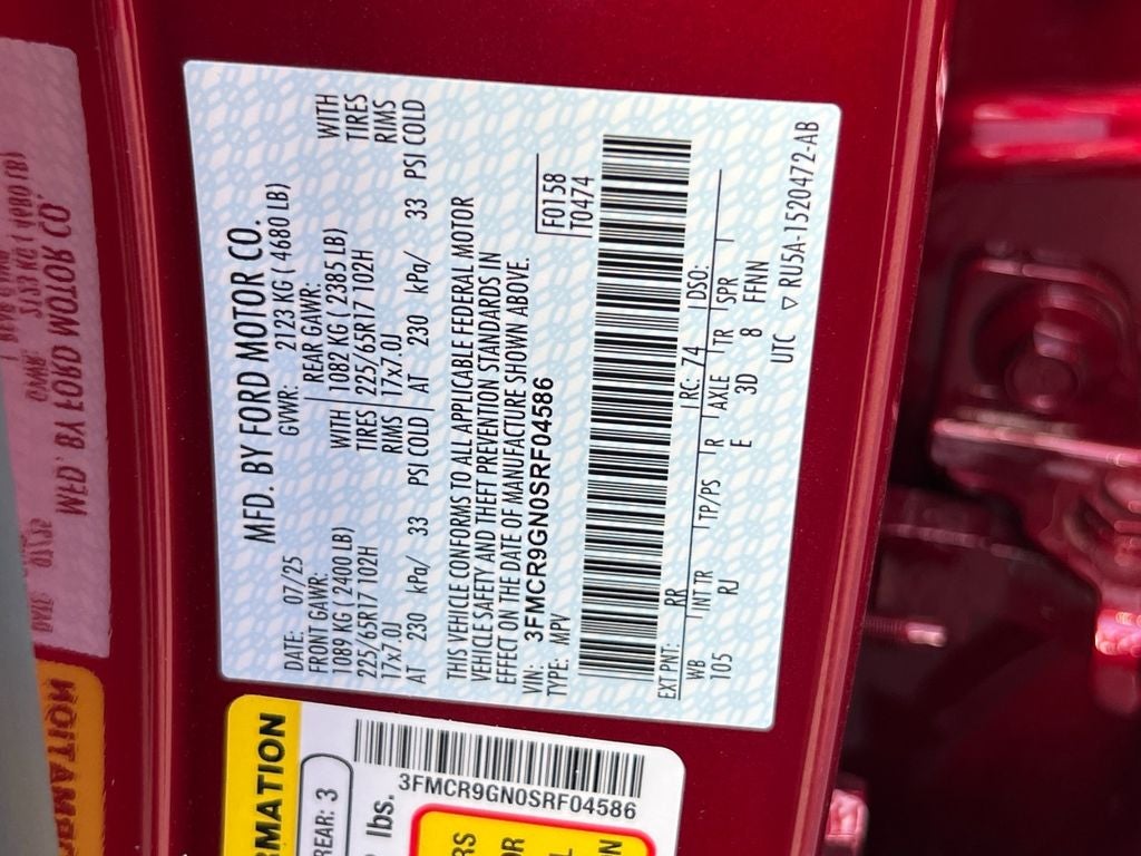 2025 Ford Bronco Sport Heritage