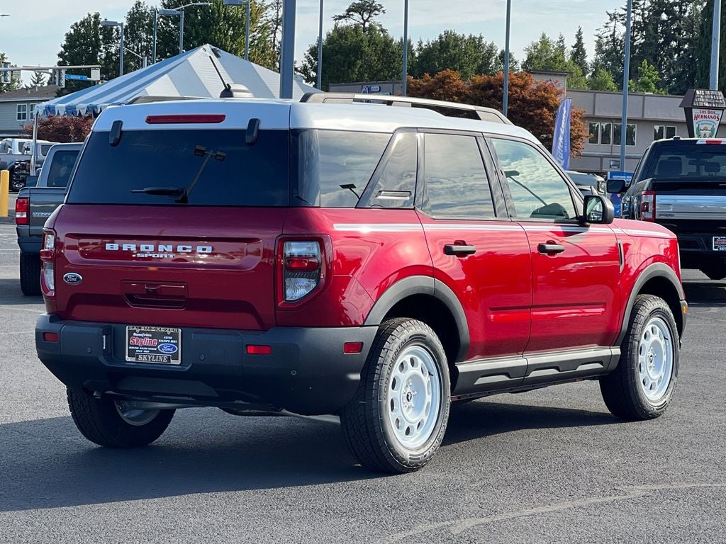 2025 Ford Bronco Sport Heritage