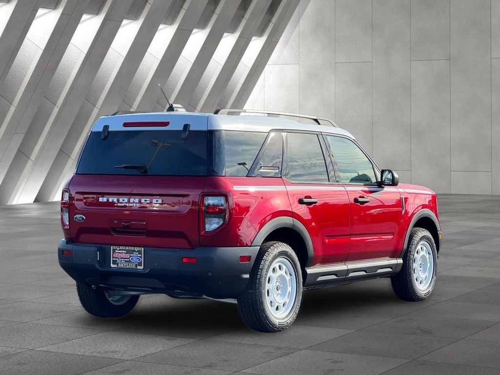 2025 Ford Bronco Sport Heritage
