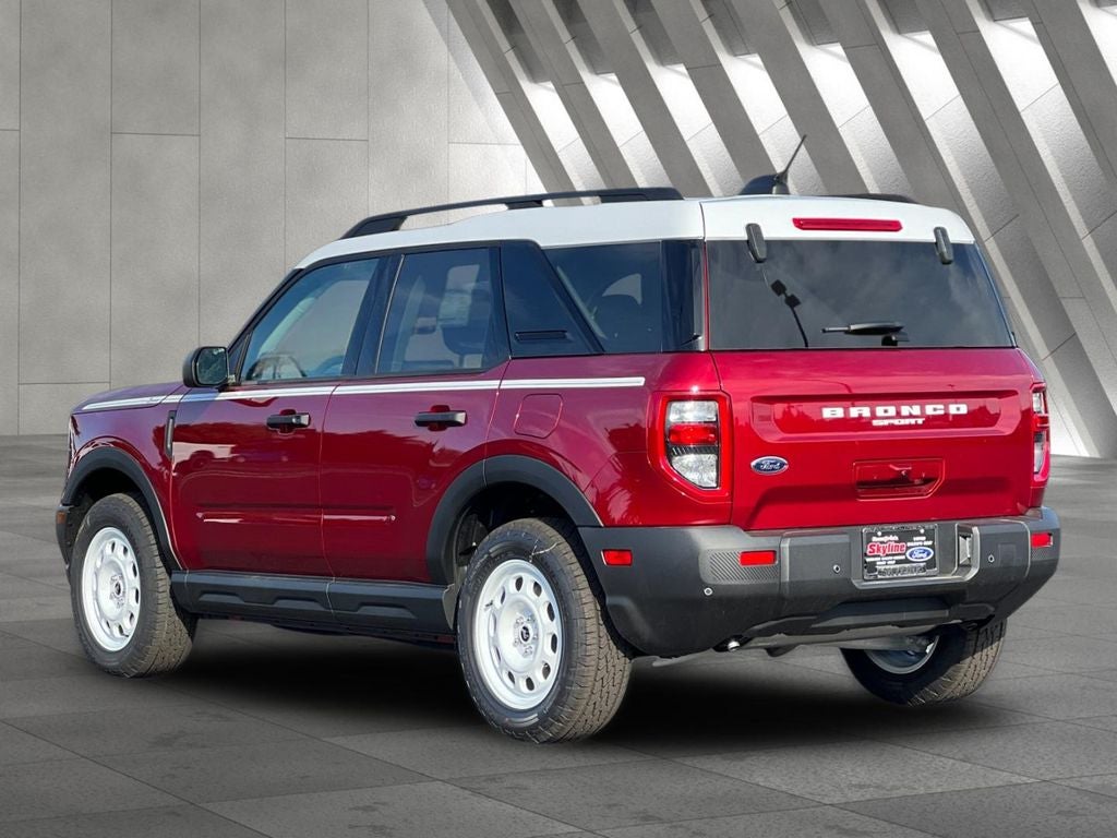 2025 Ford Bronco Sport Heritage