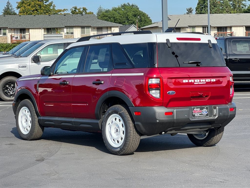 2025 Ford Bronco Sport Heritage