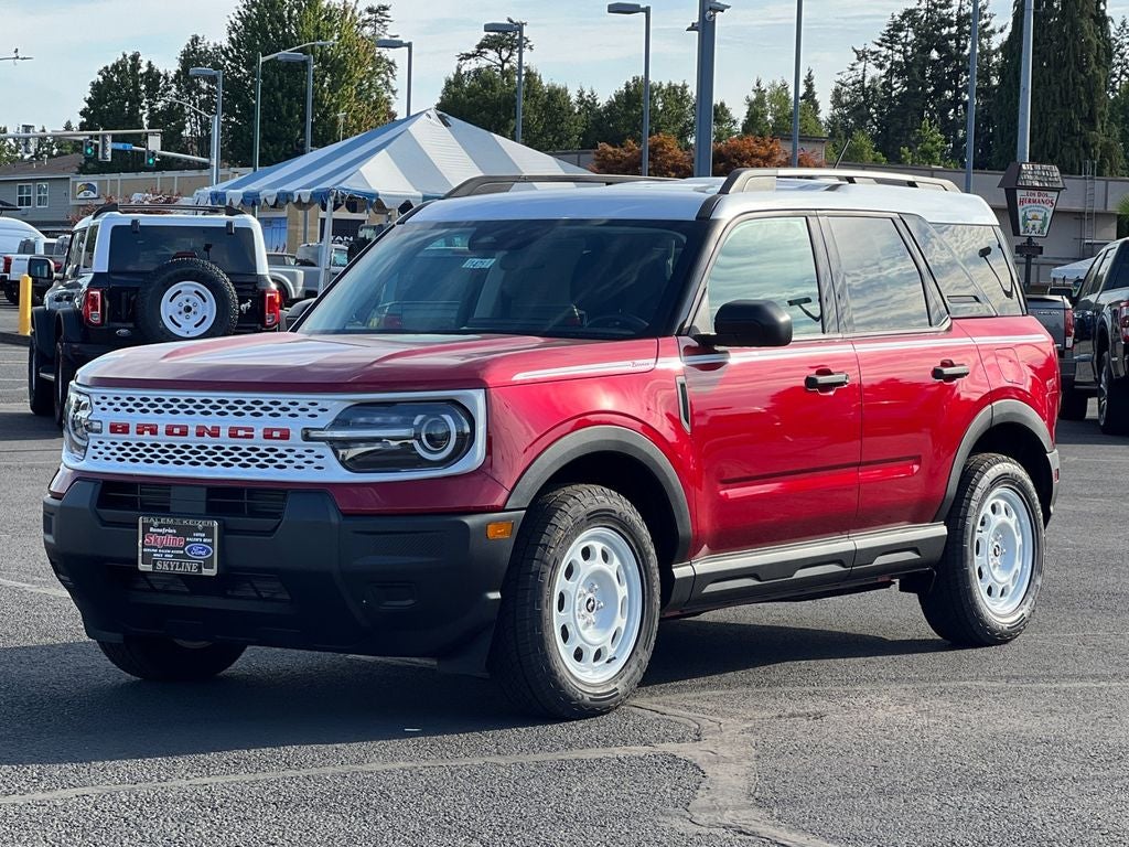 2025 Ford Bronco Sport Heritage