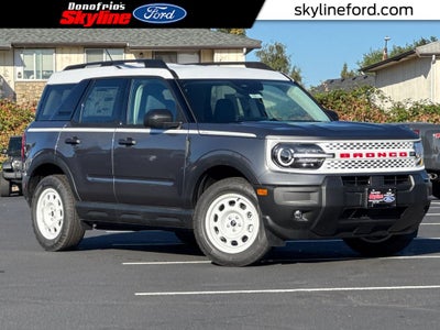 2025 Ford Bronco Sport Heritage