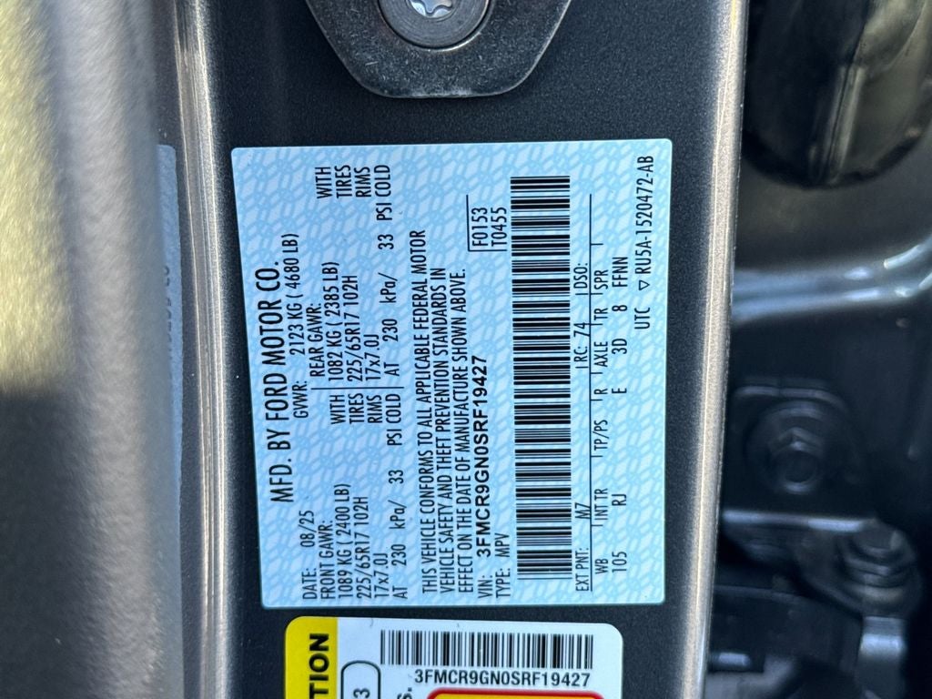 2025 Ford Bronco Sport Heritage