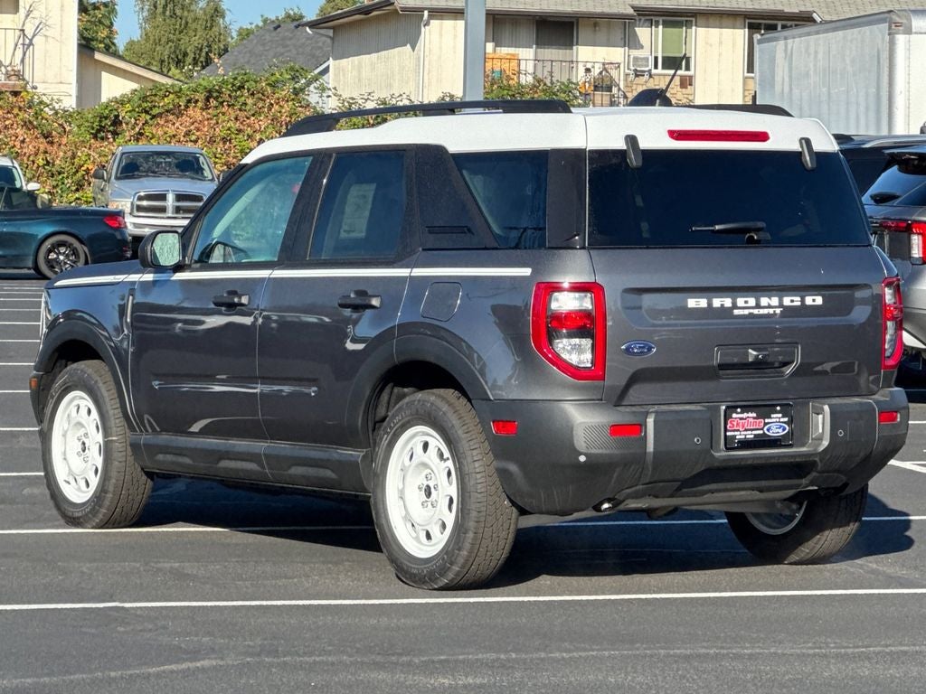2025 Ford Bronco Sport Heritage