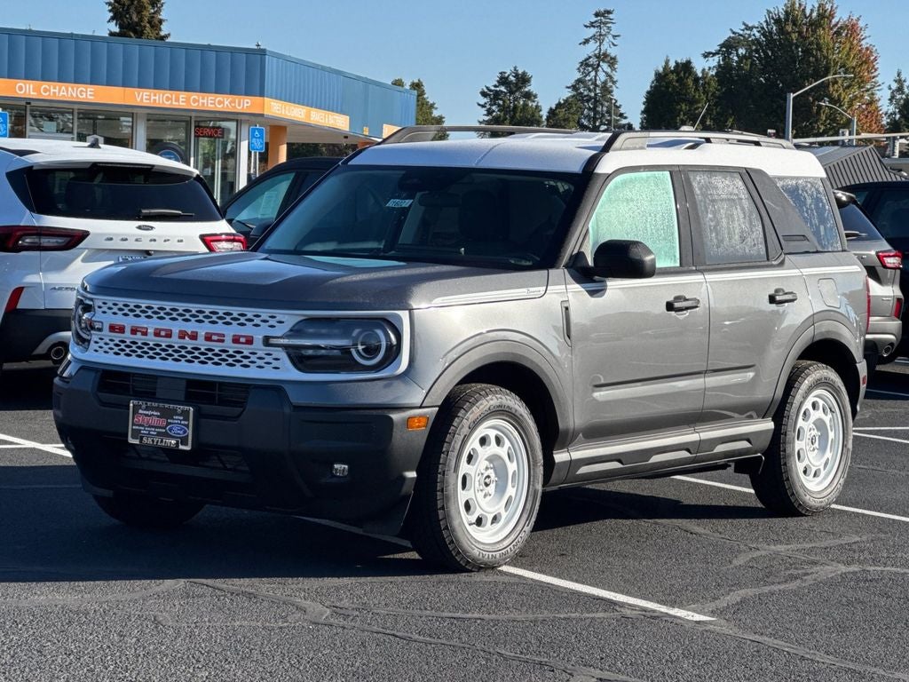 2025 Ford Bronco Sport Heritage