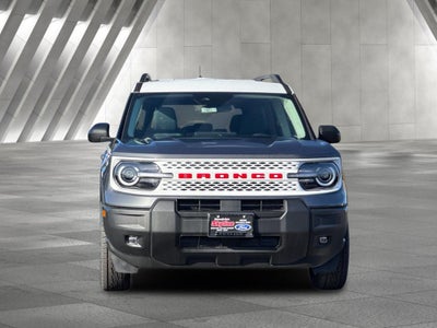 2025 Ford Bronco Sport Heritage