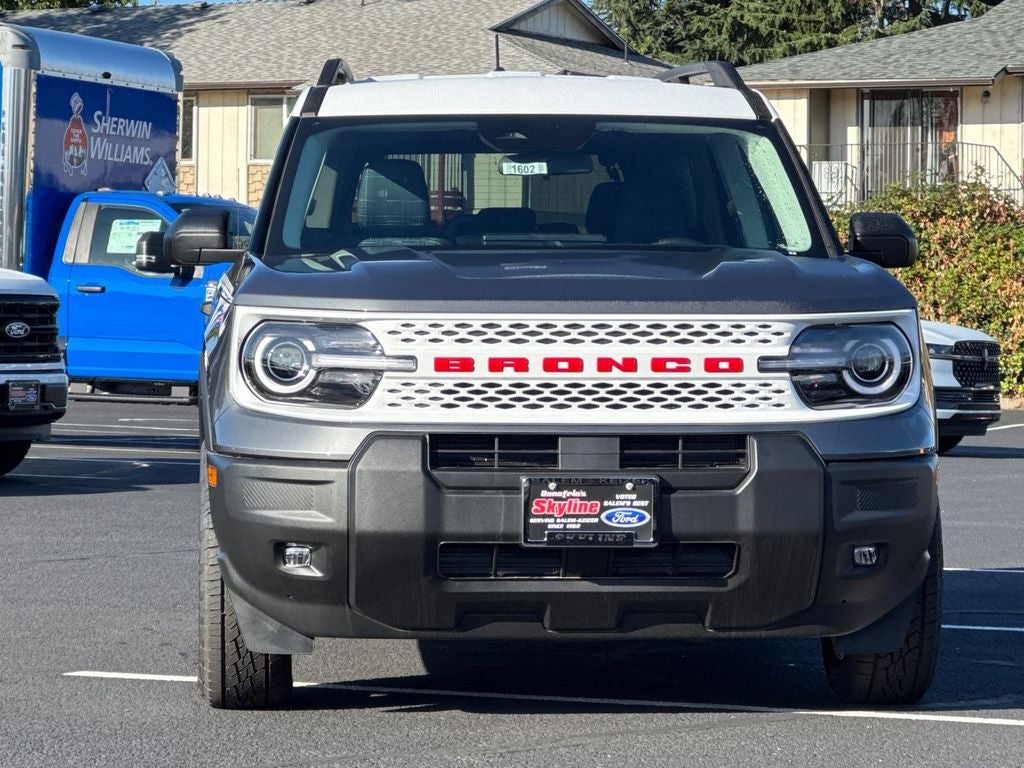 2025 Ford Bronco Sport Heritage