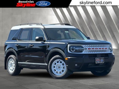 2026 Ford Bronco Sport Heritage