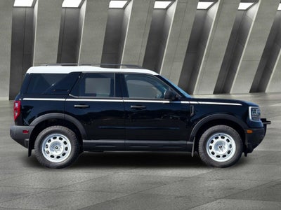 2026 Ford Bronco Sport Heritage