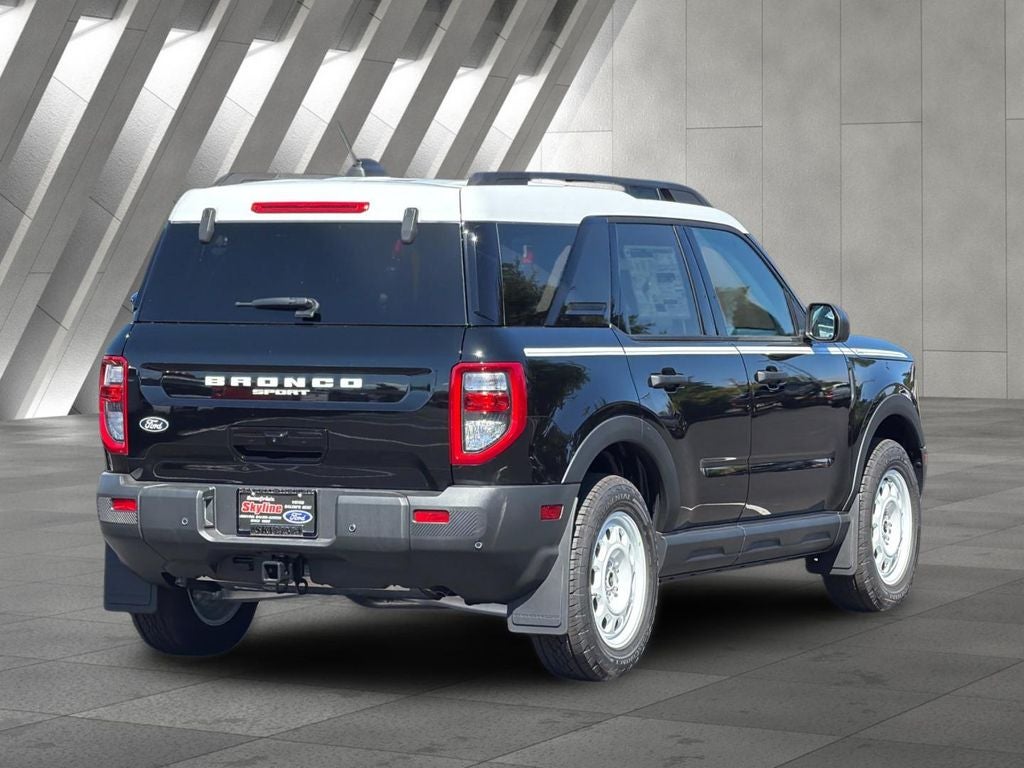 2026 Ford Bronco Sport Heritage