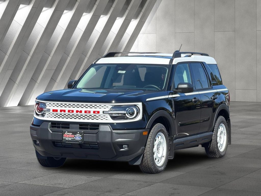 2026 Ford Bronco Sport Heritage