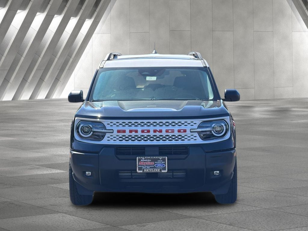 2026 Ford Bronco Sport Heritage