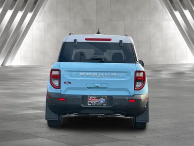 2026 Ford Bronco Sport Heritage