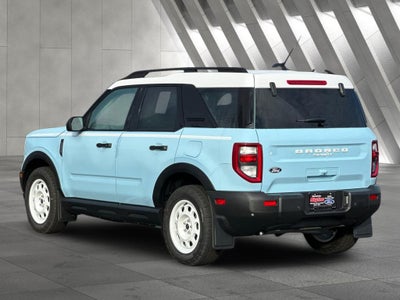 2026 Ford Bronco Sport Heritage