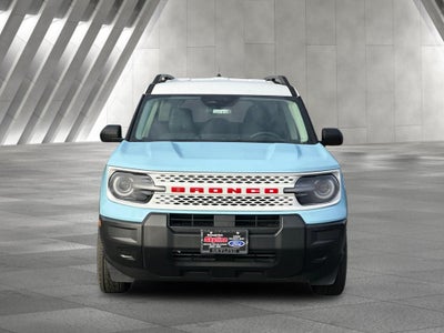 2026 Ford Bronco Sport Heritage