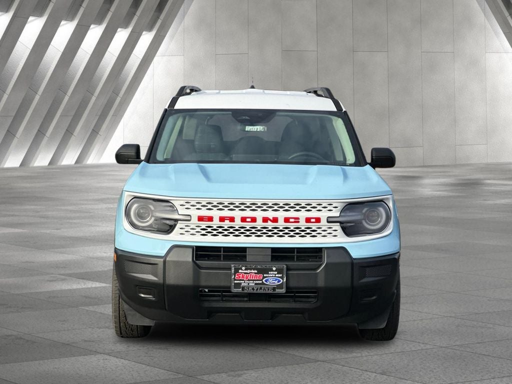 2026 Ford Bronco Sport Heritage