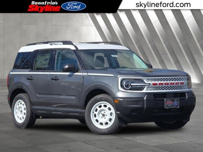 2025 Ford Bronco Sport Heritage