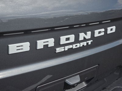 2025 Ford Bronco Sport Heritage